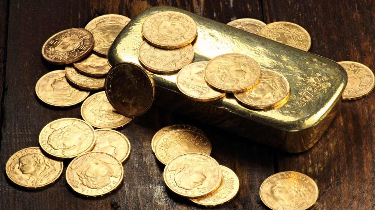 Metales preciosos y acciones de cobre con bajo rendimiento listos para corregir