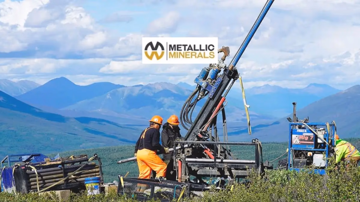 Metallic Minerals lleva a cabo programas de perforación en las propiedades de oro y plata de South Keno y Klondike