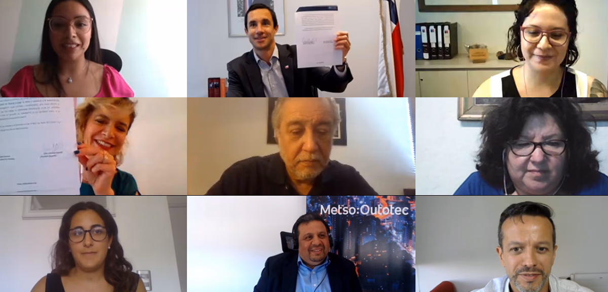 Metso Outotec participa de ceremonia de compromiso del Ministerio de Minería y REDEG para promover la diversidad e inclusión