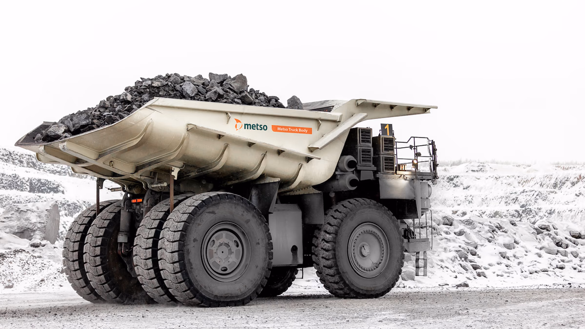 Metso presentará en el MMH el innovador Truck Body y su nuevo filtro VPX para la gestión de relaves