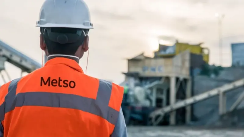 Metso y Grupo México firman acuerdo por chancadores innovadores para mina La Caridad