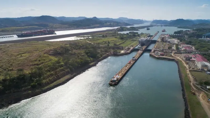 México impulsa el Corredor Interoceánico como alternativa sostenible al Canal de Panamá