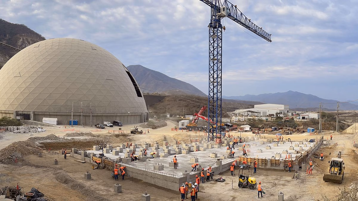 México: Proyecto Media Luna en México avanza en su desarrollo subterráneo