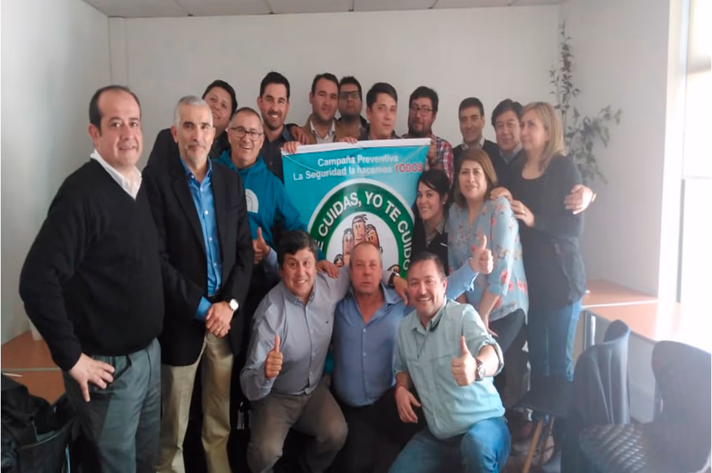Mil días sin accidentes con tiempo perdido: ACHS reconoce a Georock S.A. por su destacada gestión en materia de Seguridad y Salud Ocupacional