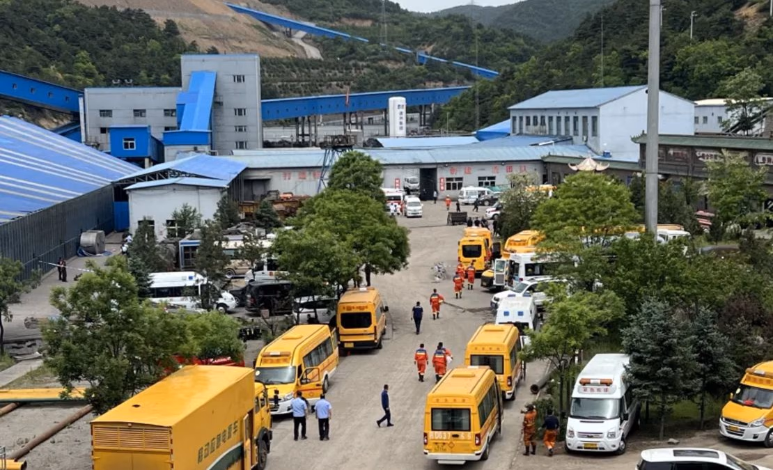Explosión en mina de carbón de Shanxi deja al menos 82 muertos y reabre presión sobre la seguridad minera en China