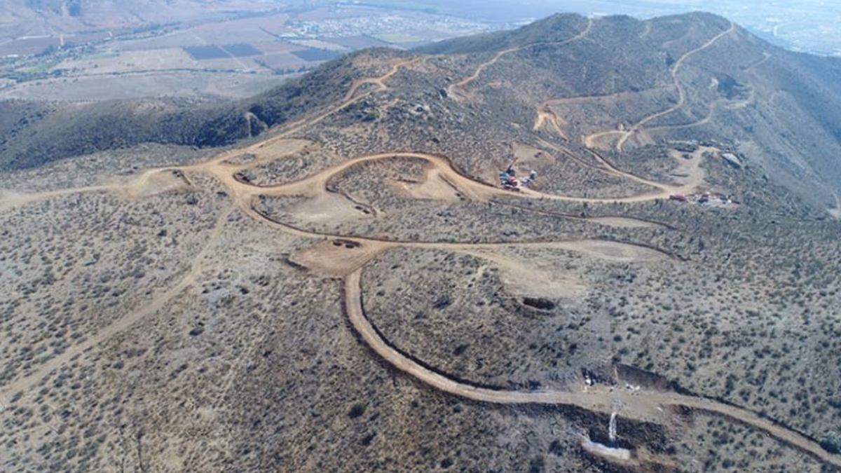 Mina de cobre Punitaqui logra resultados de perforación alentadores