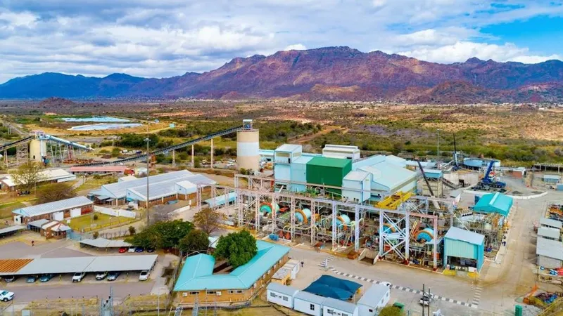 Mina Nkomati: ARM evalúa reinicio tras acuerdo con Boliden y la salida rusa del 50%