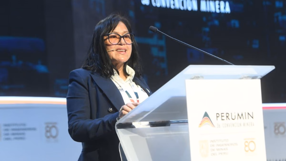 MINAM en PERUMIN: “La apuesta del gobierno es transitar hacia una economía circular”