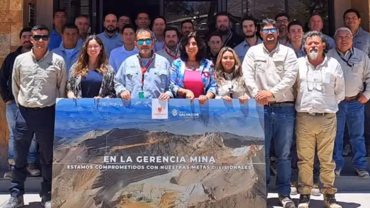 Minas de Codelco Salvador: Nueva estrategia y reorganización interna en 2025
