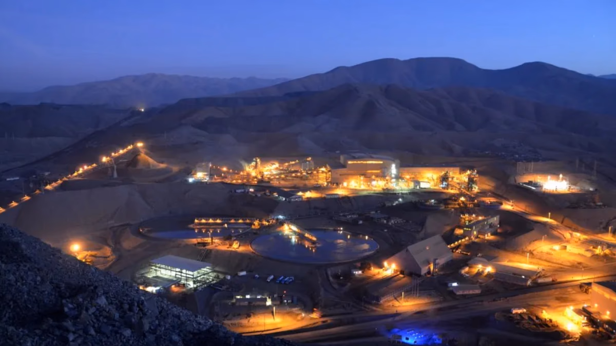 Minera Candelaria alcanza 100% energía renovable en 2024: Ejemplo de sostenibilidad.