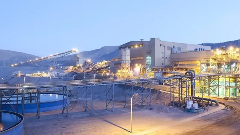 Minera Candelaria cumple 31 años y proyecta operaciones hasta 2040 en la Región de Atacama