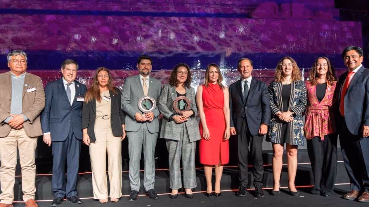 Minera Centinela gana Premio AIA por proyecto sustentable innovador.