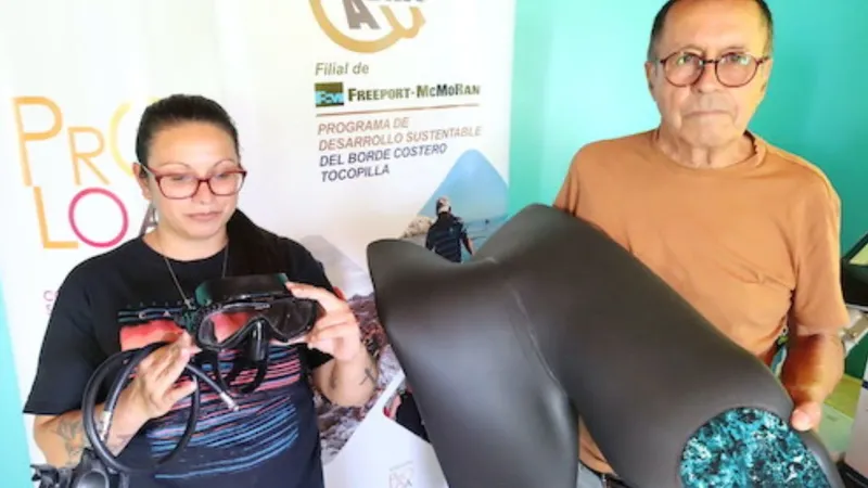 Minera El Abra impulsa la seguridad y el desarrollo sostenible de pescadores artesanales en Tocopilla