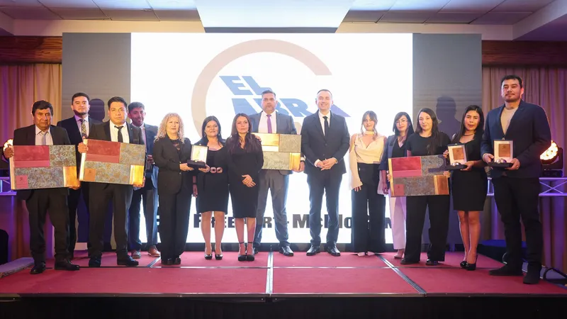 Minera El Abra reconoció excelencia operacional  de sus empresas colaboradoras  