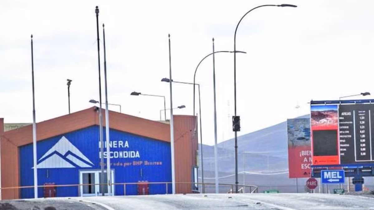 Minera Escondida Lucha Contra Multa Millonaria Impuesta por la SMA