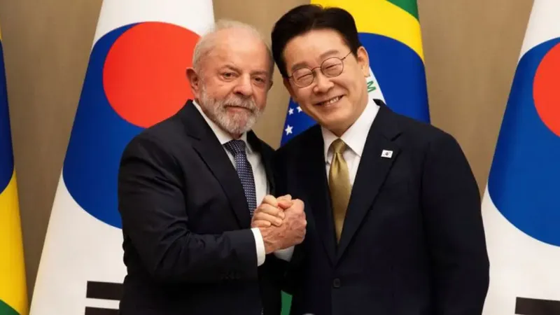 Minerales clave: Corea del Sur y Brasil sellan 10 acuerdos y activan plan de 4 años en medio de la guerra arancelaria