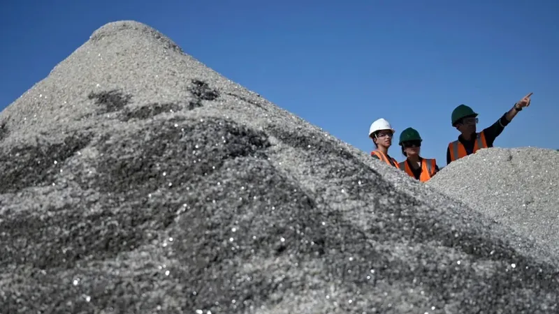 Minerales críticos: EE.UU. y la UE sellan acuerdo el 24 de abril y activan 4 medidas