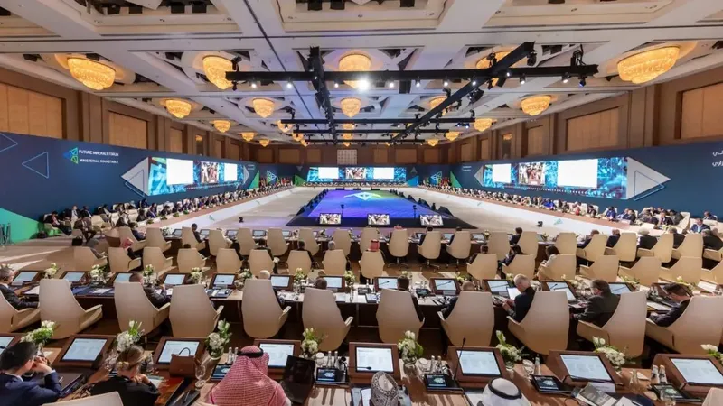 Minerales críticos: la 5ª edición del Future Minerals Forum en Riad (13–15 de enero) y la señal que reordena cobre y litio