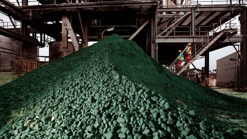 Mineras en Congo exigen diálogo urgente para destrabar exportaciones de cobalto
