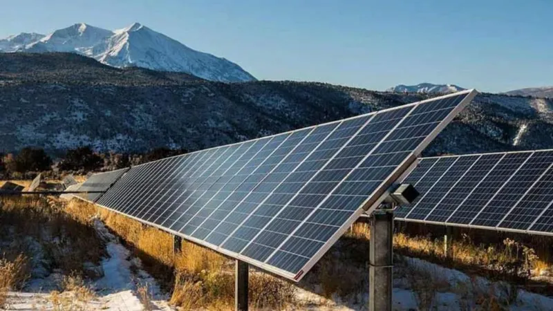 Minería chilena acelera su transición: 78% de su consumo eléctrico ya proviene de energías renovables