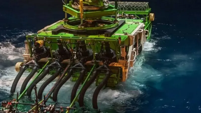 Minería en aguas profundas: La disputa global por el futuro del océano