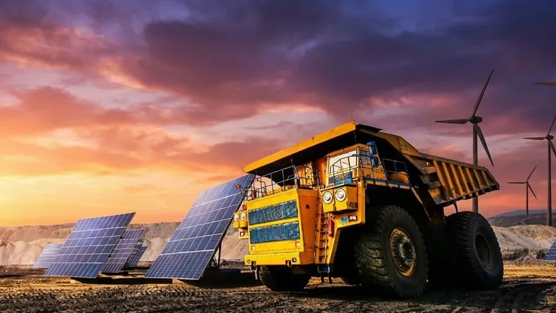 Minería mexicana proyecta alcanzar 40% de energía limpia al 2030