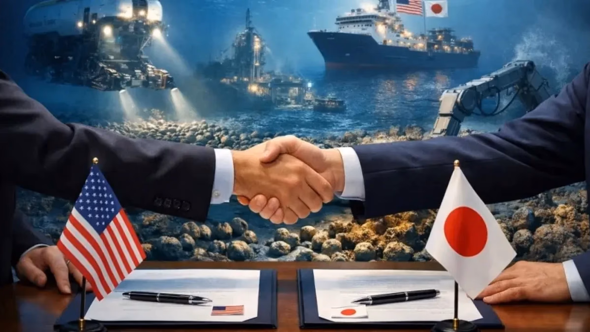 Minería submarina: acuerdo EE.UU.-Japón marca giro estratégico global por recursos críticos