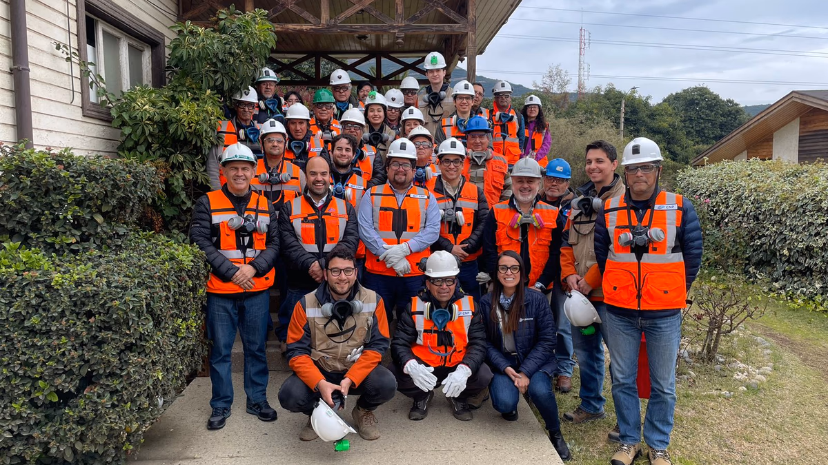 Mineros pirquineros y de pequeña escala visitaron