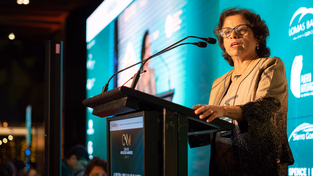 Ministra Aurora Williams: “Sin base social no vamos a construir la minería que queremos”