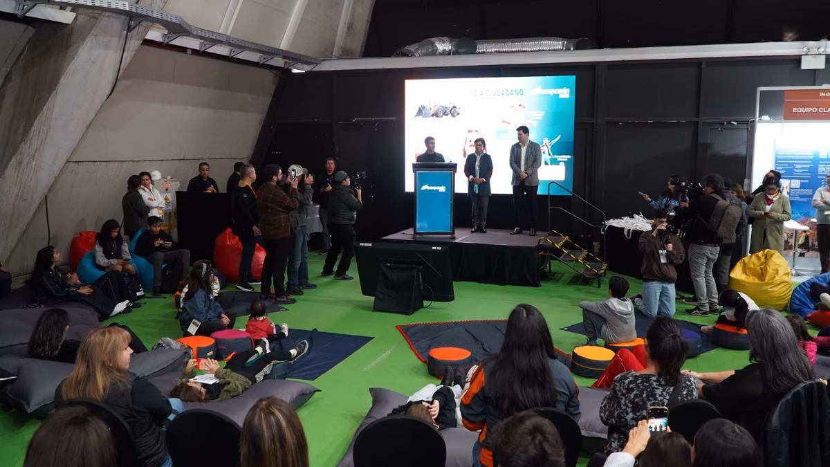 Ministra de Minería Aurora Williams: “Expomin 2025 culmina con cifras históricas de convocatoria”