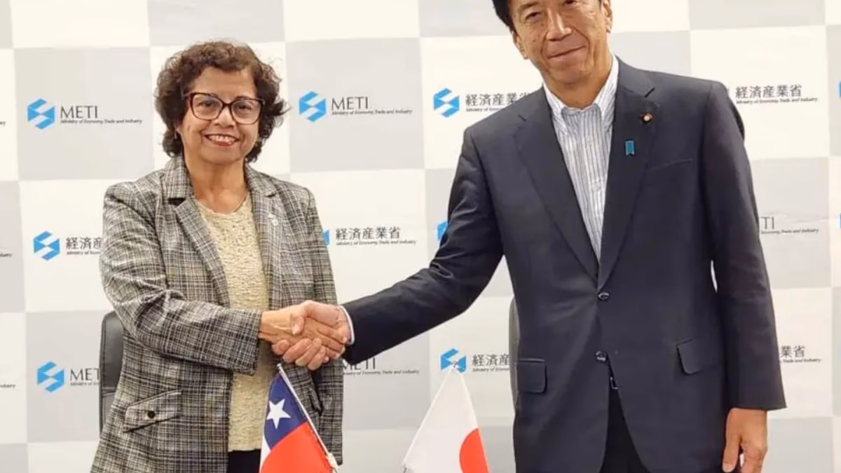 Ministra de Minería firma acuerdo de cooperación con Japón en tecnología minera