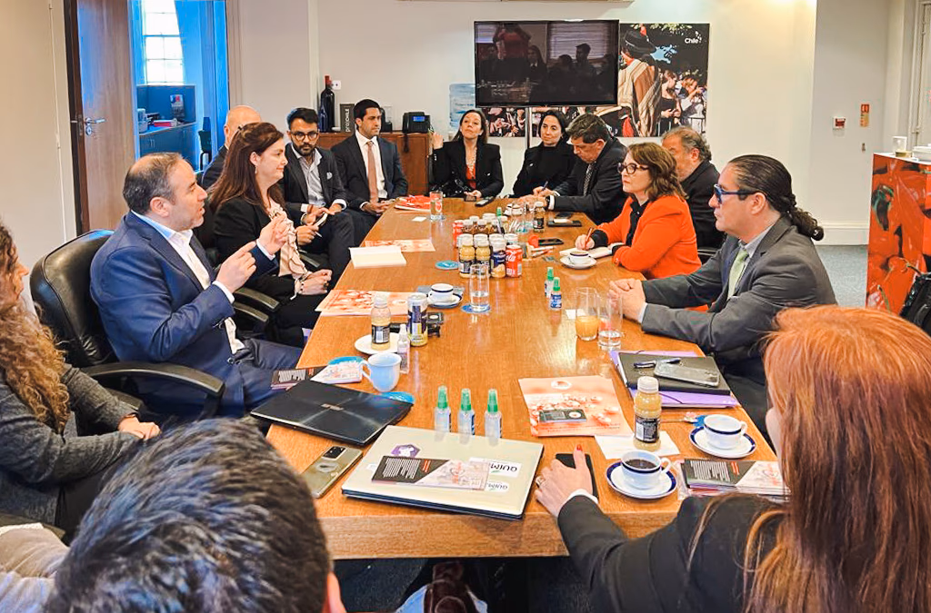 Ministra Hernando encabeza delegación chilena en la Semana de London Metal Exchange