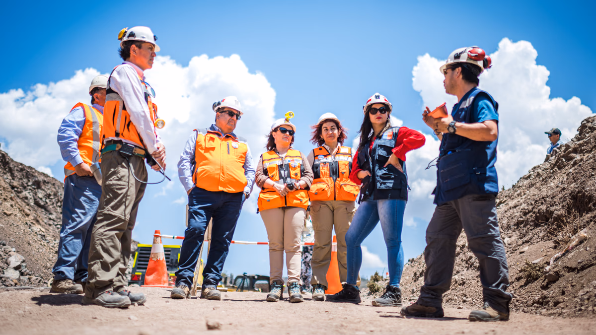 Ministra Hernando: “La seguridad siempre será una prioridad para el sector minero”