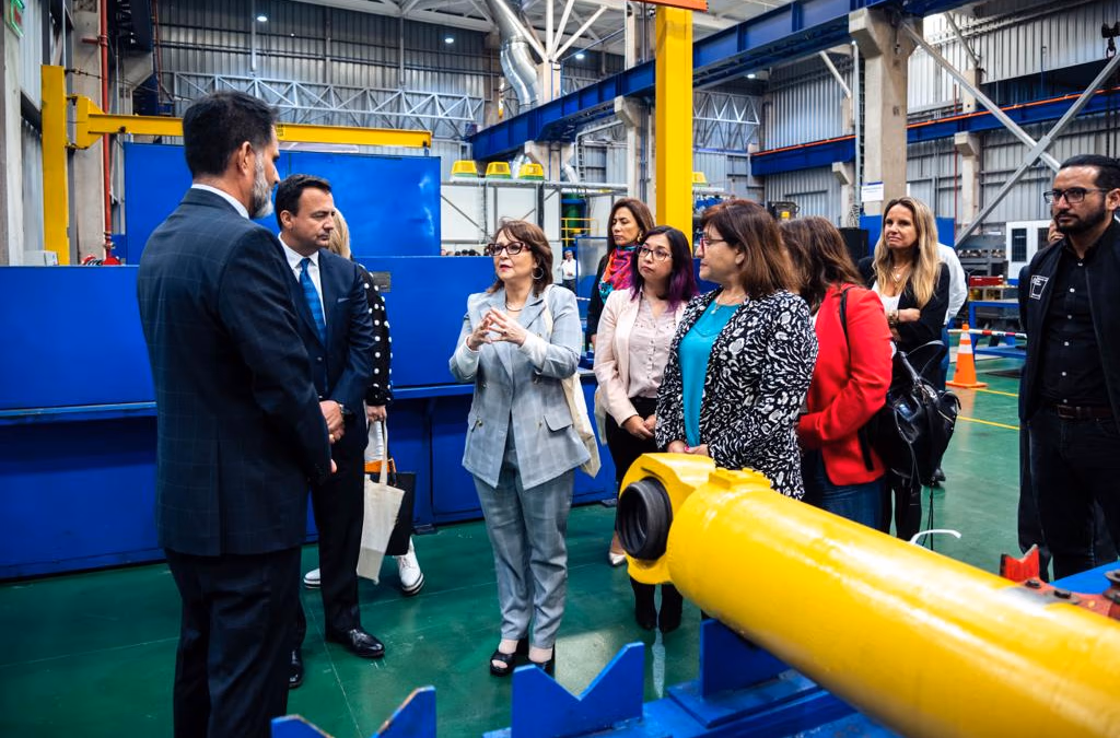 Ministra Hernando releva los avances de la minería chilena en sostenibilidad