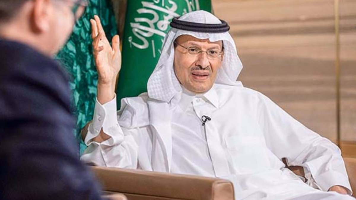 Ministro de Energía saudí no aceptará reducción de combustibles fósiles