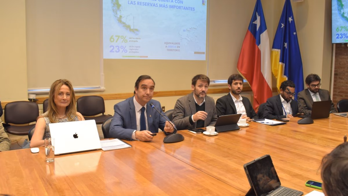 Ministro Pardow participó en sesión especial de la comisión de Minería y Energía de la Cámara de Magallanes para abordar desarrollo del Hidrógeno Verde