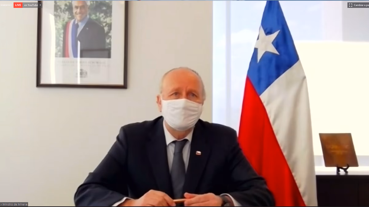 Ministro Prokurica: “En los próximos años el valor de nuestras exportaciones de litio será similar al de sectores como el vitivinícola”