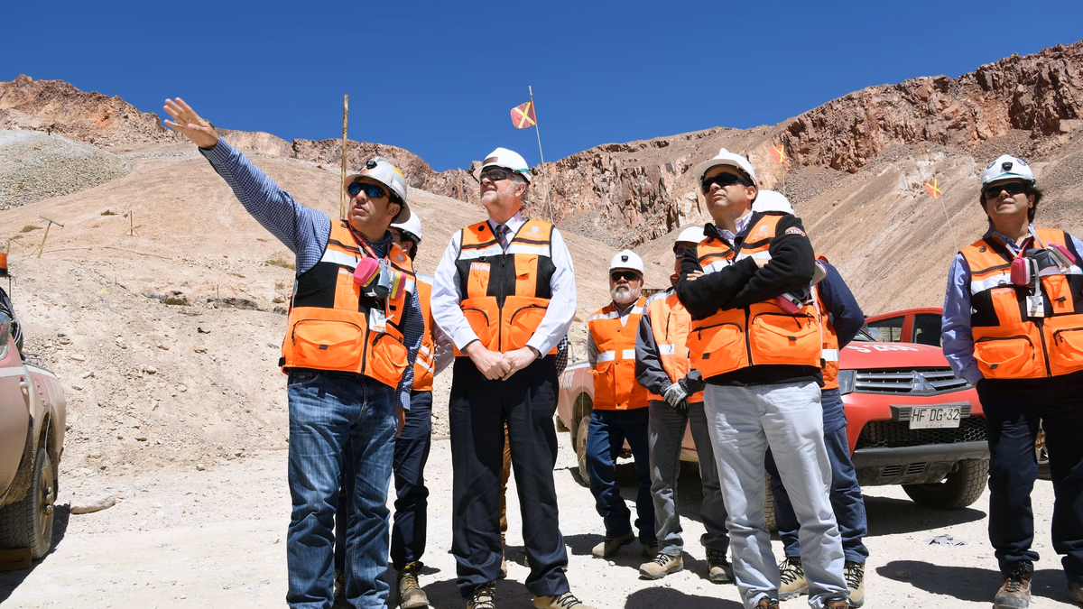 Ministro Prokurica: La minería será el sector que generará la mayor inversión a materializar en estos cinco años
