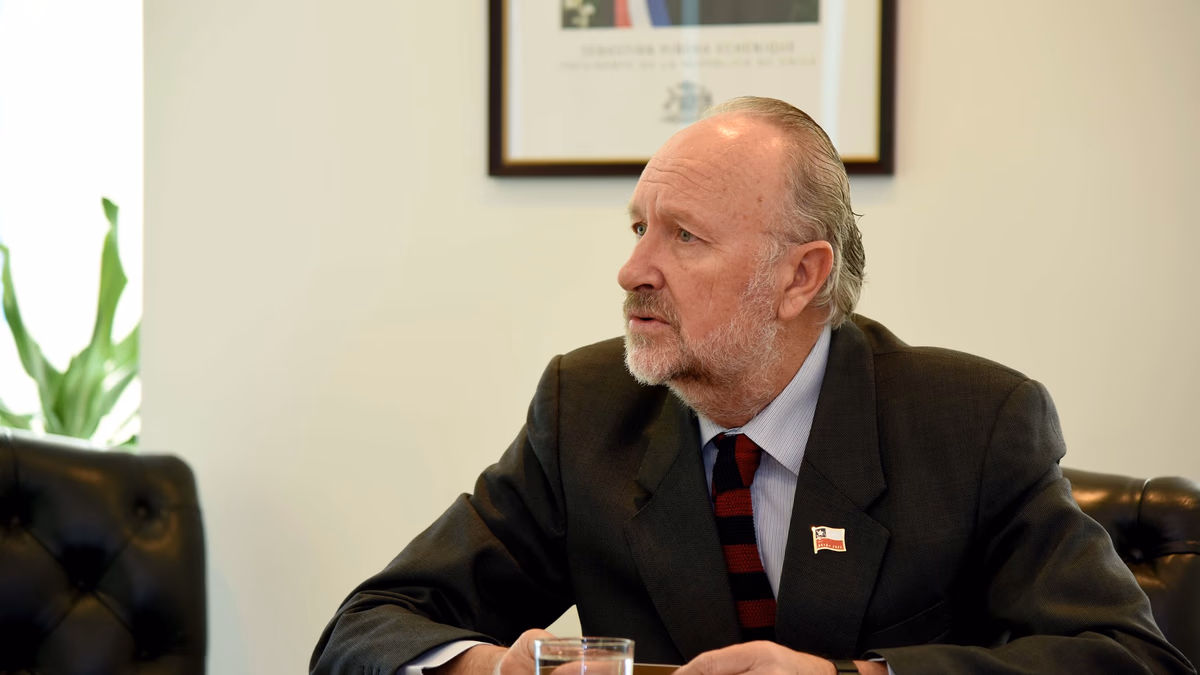Ministro Prokurica y cierre de fundición de Chuquicamata: “es una medida que va en la línea correcta”