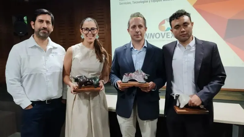 Minnovex distingue soluciones de innovación aplicada que ya generan impacto en la minería