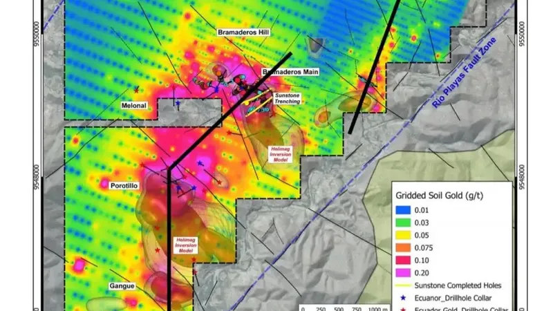 Mirasol Resources informa los resultados del programa de perforación en su proyecto Gorbea en el norte de Chile