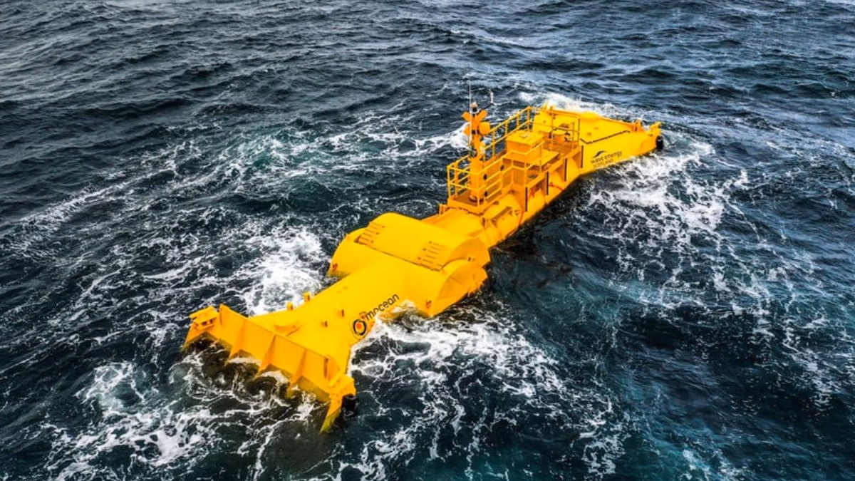Mocean Energy celebra financiamiento de €3.7M de EuropeWave para impulsar la energía de las olas