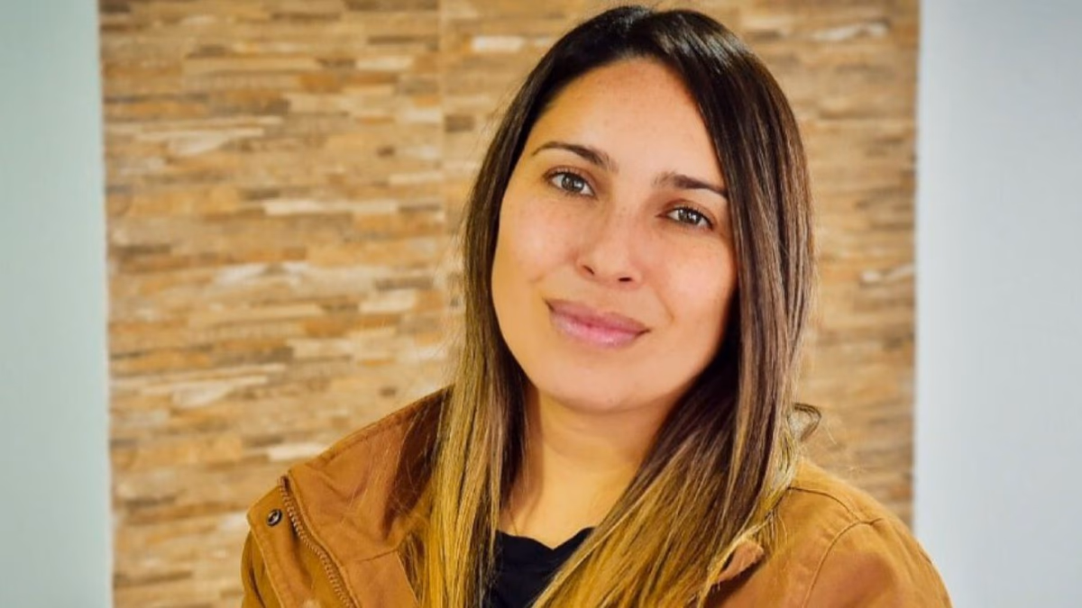 Mujeres en minera Los Pelambres: la salamanquina que con 31 años instruye a nuevos operadores de camiones