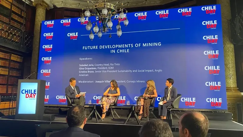 Mujeres líderes de la industria minera destacaron avances en sostenibilidad, innovación y minerales críticos  