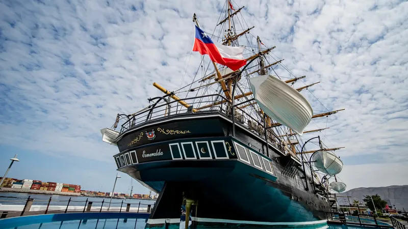 Museo Corbeta Esmeralda: un viaje al pasado naval e imperdible en este verano 2026