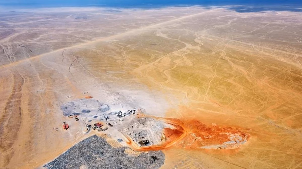 Namibia prohíbe la exportación de minerales críticos sin procesar