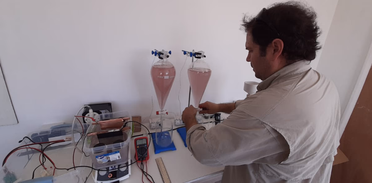 NANO2 CHILE: tecnología de partículas microscópicas para una industria minera más sustentable