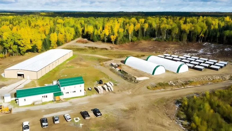 NexGold Mining intersecta 1,79 g/t de oro a lo largo de 25,6 metros en el yacimiento Goldlund, Ontario
