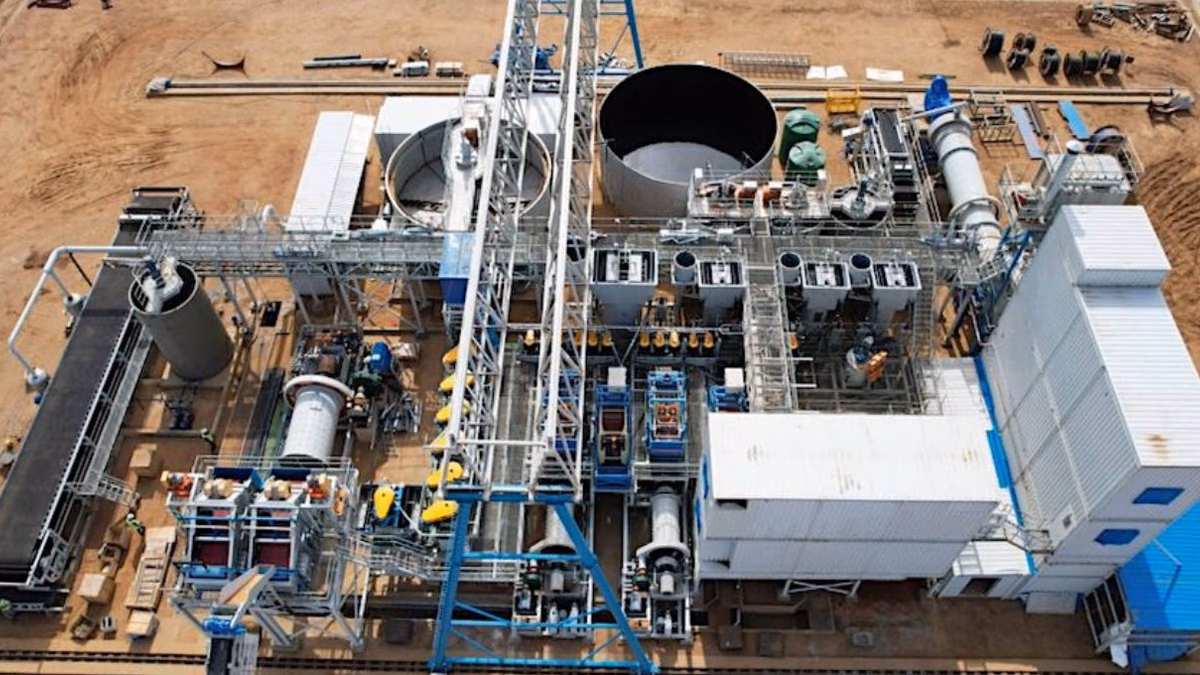 NextSource se acerca a la producción completa en la mina Molo para julio