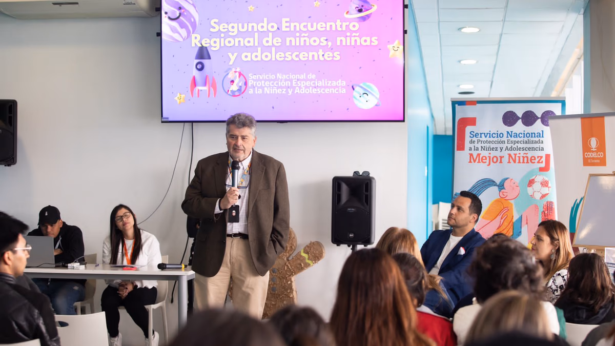 Niños, niñas y adolescentes del servicio Mejor Niñez O’Higgins vivieron la Experiencia Estadio